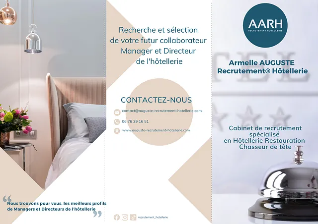 recrutement spécialisé en hôtellerie